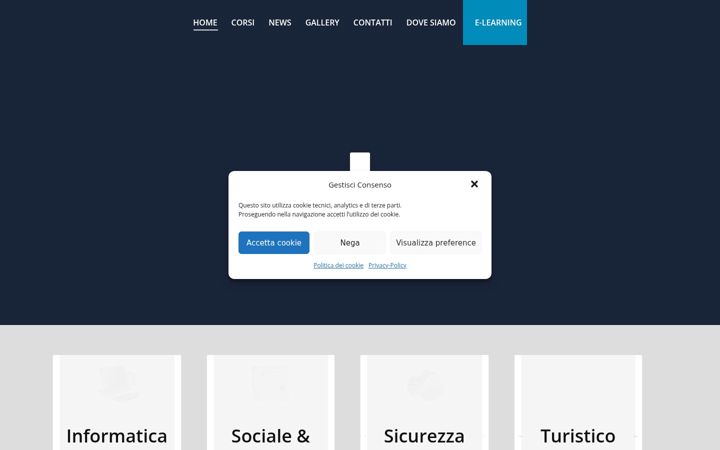 Screenshot of istitutoidi.it
