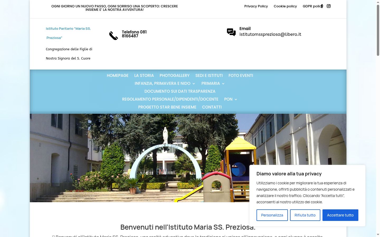 Snímka obrazovky banera súhlasu zobrazeného pred akoukoľvek interakciou