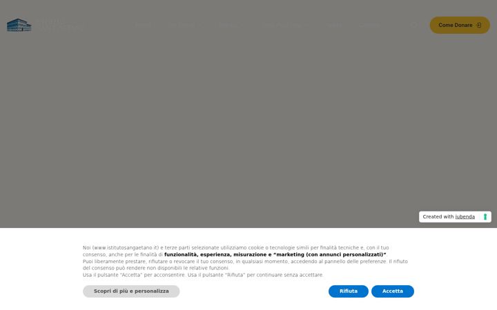 Screenshot of istitutosangaetano.it