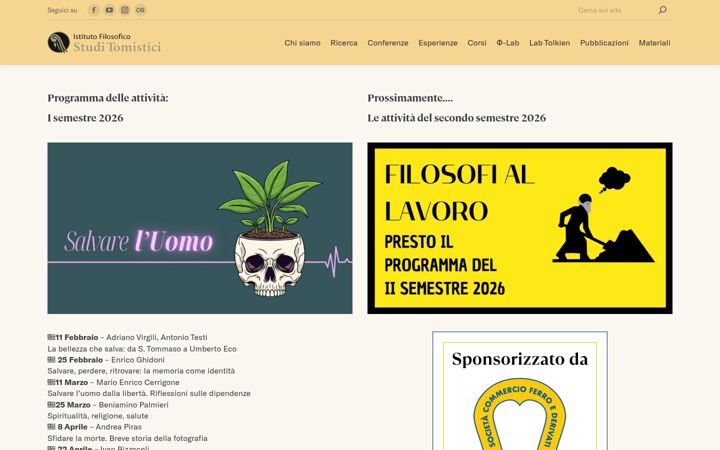 istitutotomistico.it