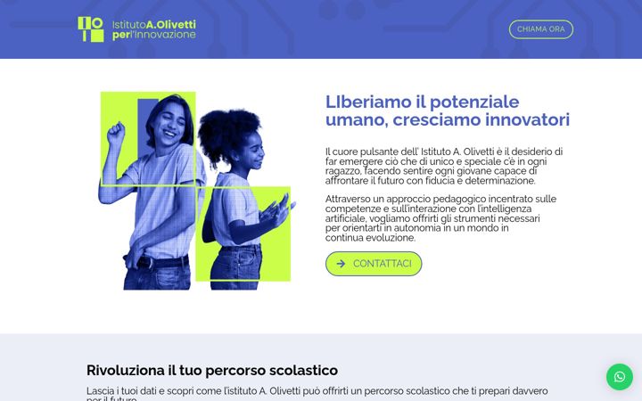 Screenshot of istolivetti.it