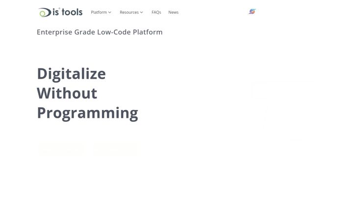 Screenshot of istools.com