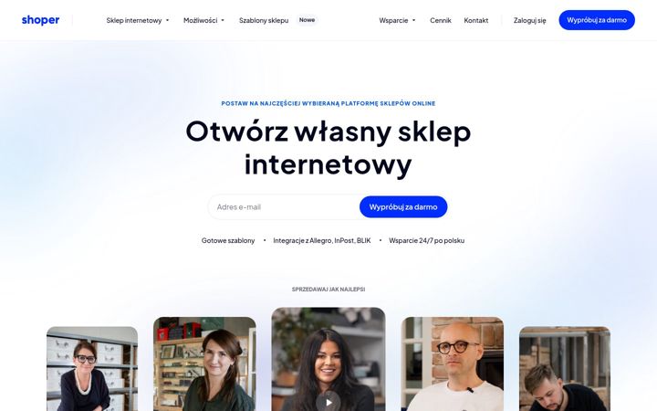 Screenshot of istore.pl