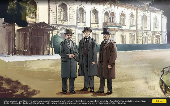 Posnetek zaslona istorineprezidentura.lt