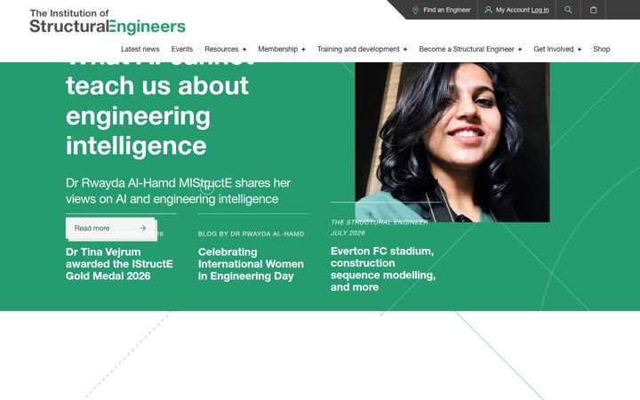 Screenshot of istructe.org