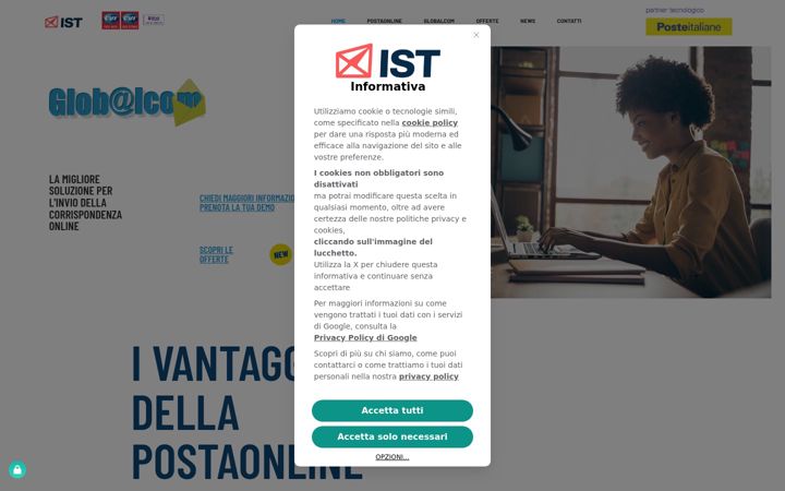 Screenshot of istsoft.it