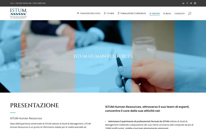 Screenshot of istumhr.it