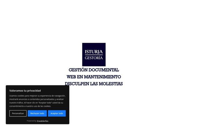 Screenshot of isturja.com