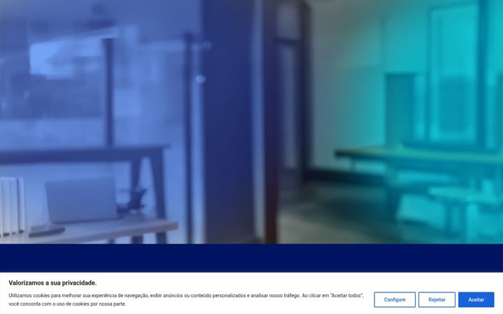 Screenshot of istweb.com.br