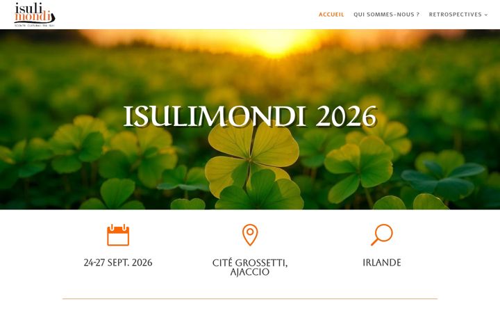 Screenshot of isulimondi.com