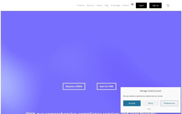 Screenshot of isuna.net