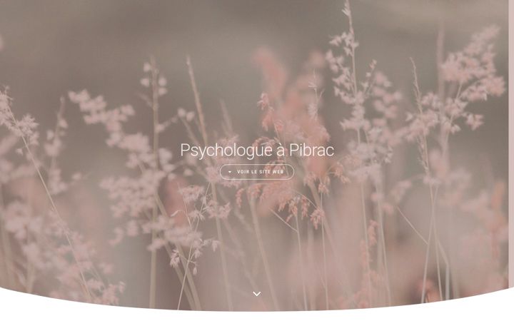 Screenshot of isus-psychologue.fr