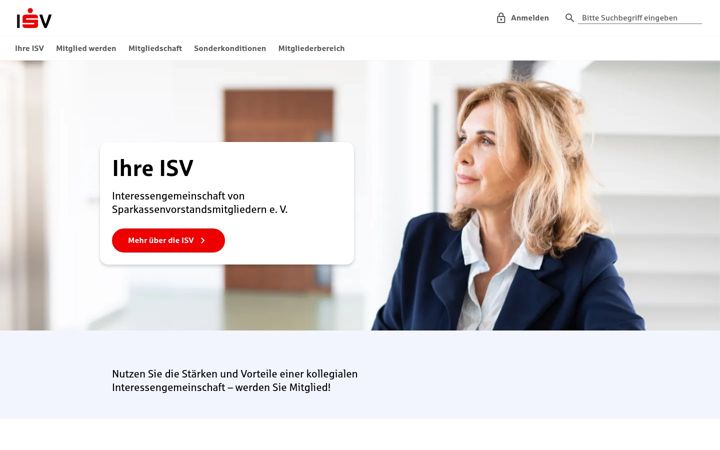 Screenshot of isv-net.de