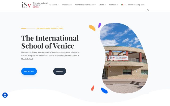 Screenshot of isvenice.education