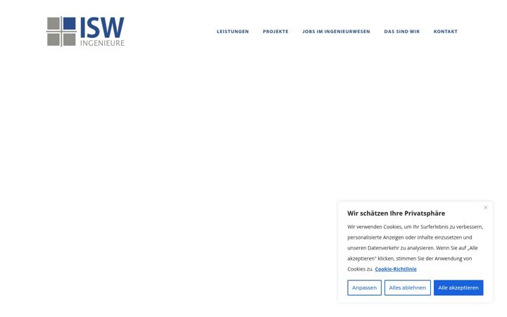Screenshot of isw-plan.de