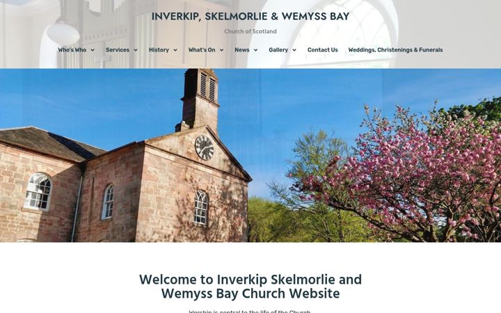 Screenshot of iswb.org.uk
