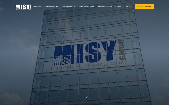 Screenshot of isy-service.de