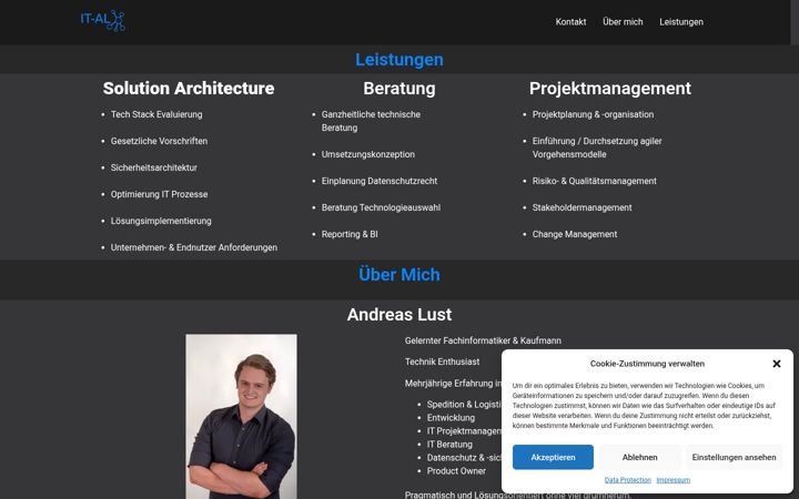 Screenshot of it-al.com