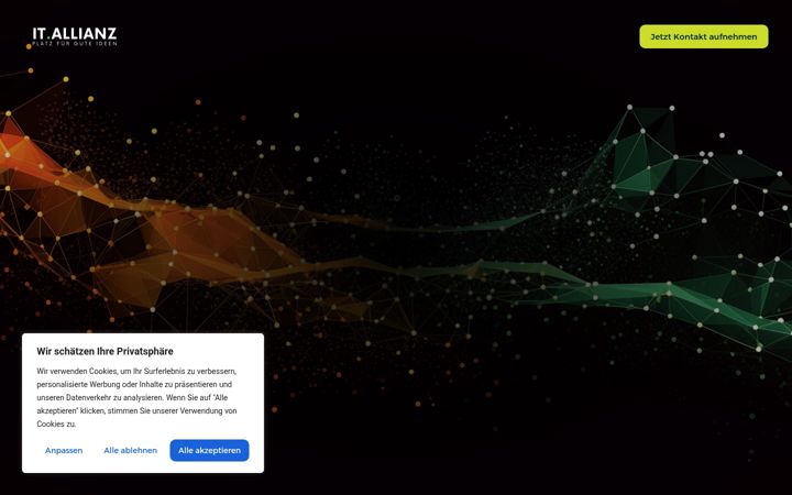 Screenshot of it-allianz.net