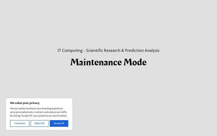 Screenshot of it-computing.eu