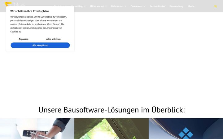 Screenshot of it-concept.at