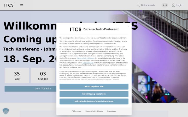 Screenshot di it-cs.io