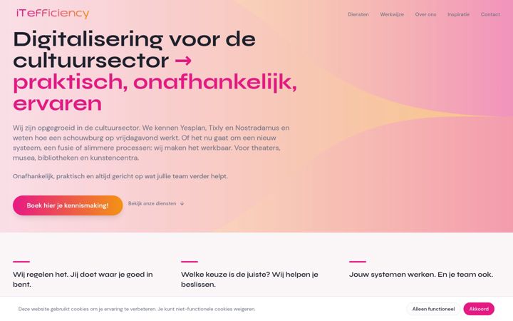 Screenshot of it-efficiency.nl