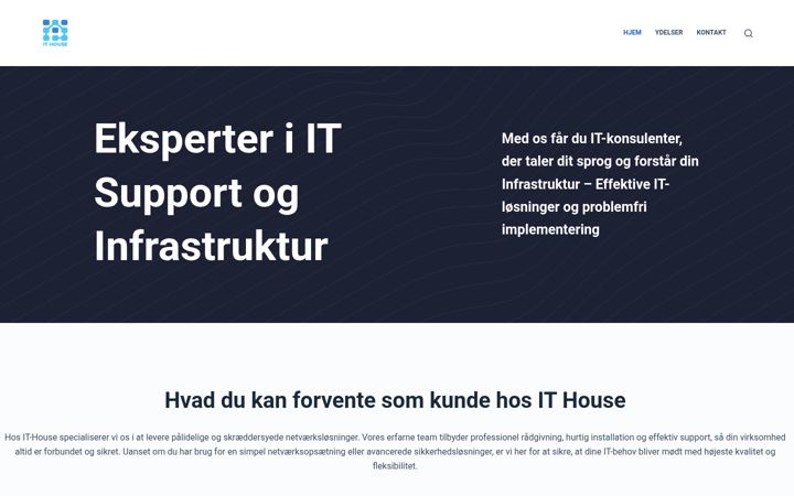 Screenshot of it-house.net