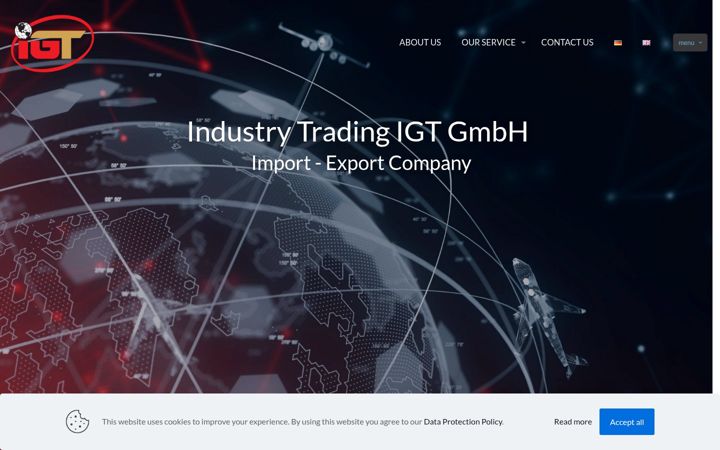 Screenshot of it-igt.com