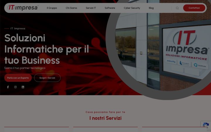 Screenshot of it-impresa.it
