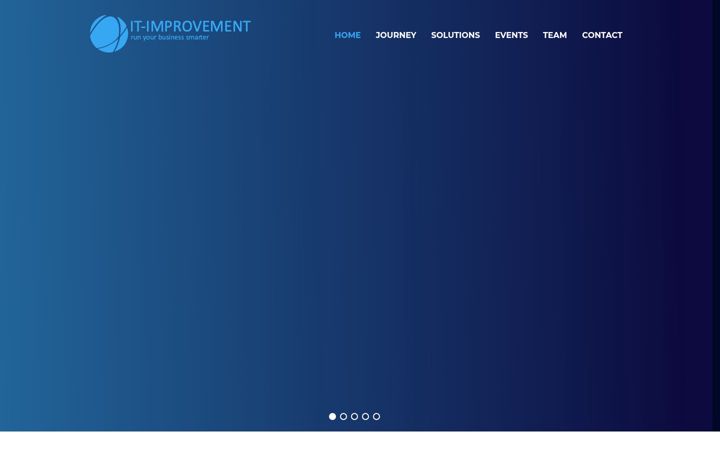 Screenshot ta' it-improvement.cloud