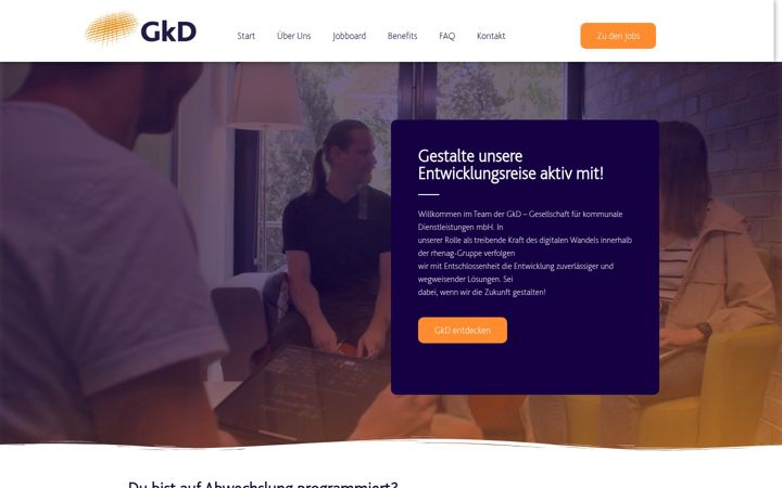 Screenshot of it-jobs-rhenag.de