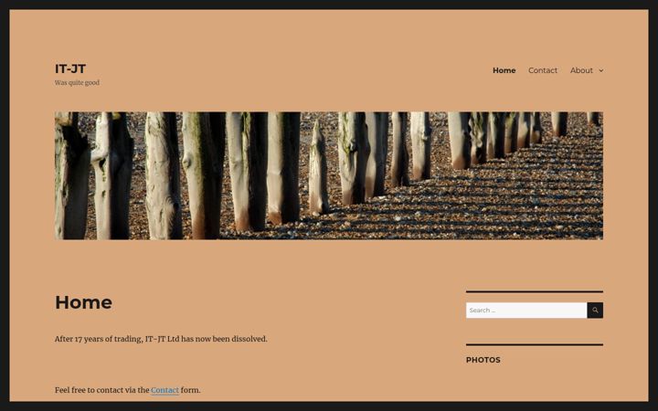 Screenshot of it-jt.co.uk
