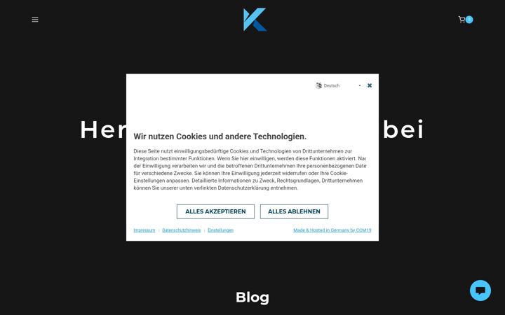 Screenshot of it-klett.de