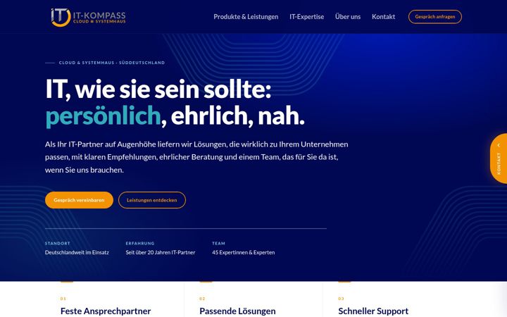Screenshot of it-kompass.com