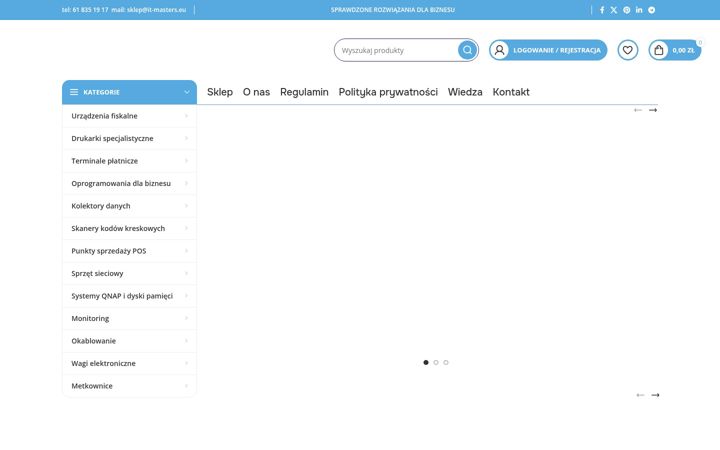 Screenshot of it-masters.eu