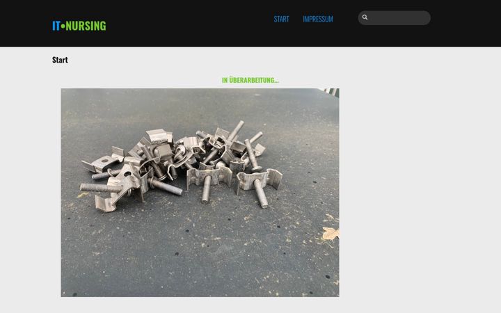 Screenshot of it-nursing.com