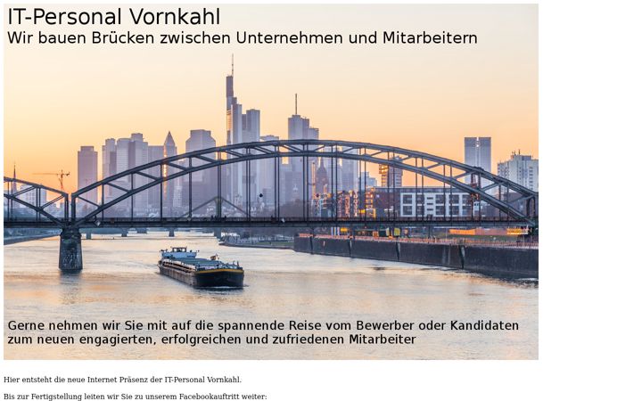 Screenshot of it-personal-beratung.de