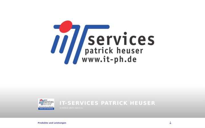 Screenshot of it-ph.de