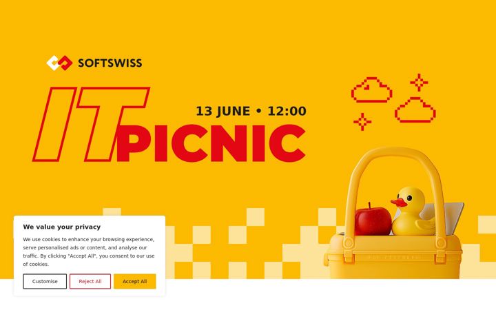 Screenshot of it-picnic.com