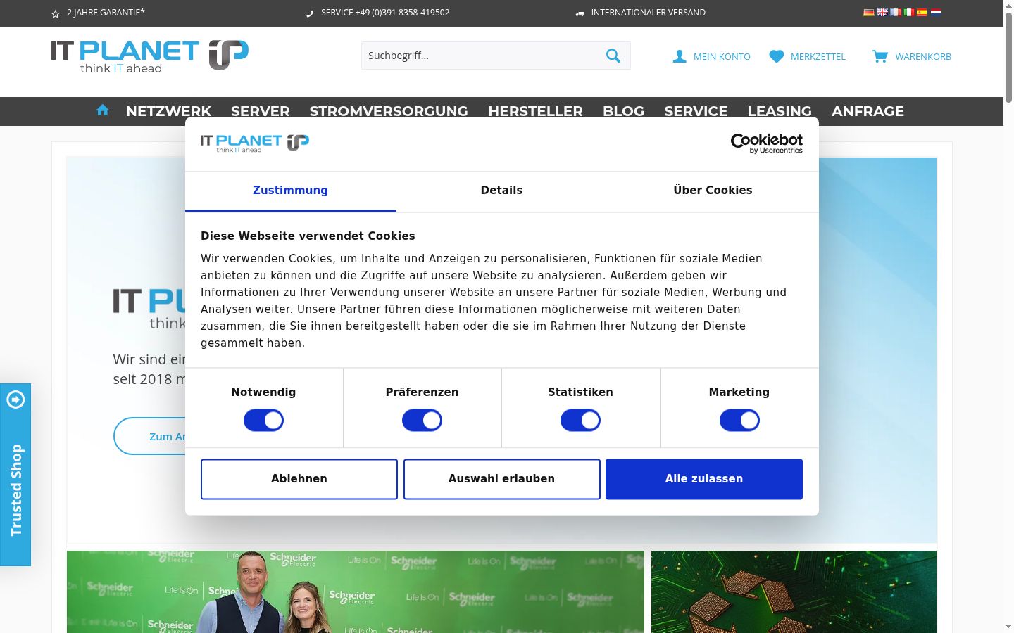 Sutikimo reklamjuostės, rodytos prieš bet kokią sąveiką, ekrano kopija