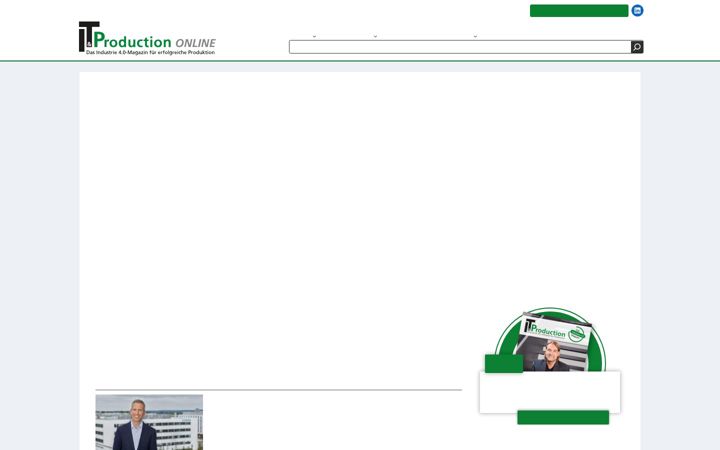 Screenshot of it-production.com