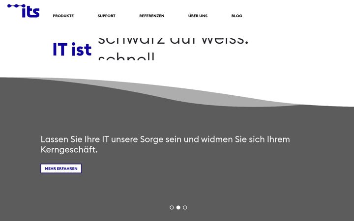 Screenshot of it-s.ch