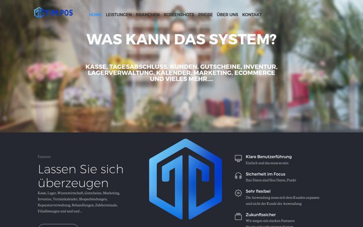 Screenshot of it-schlimgen.de