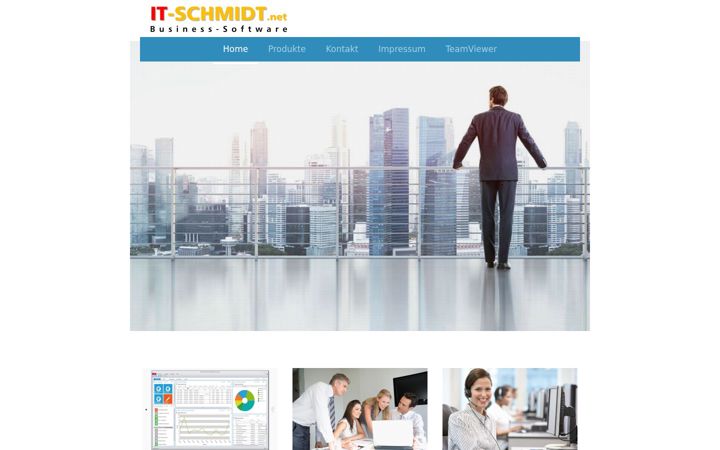 Captura de pantalla de it-schmidt.net