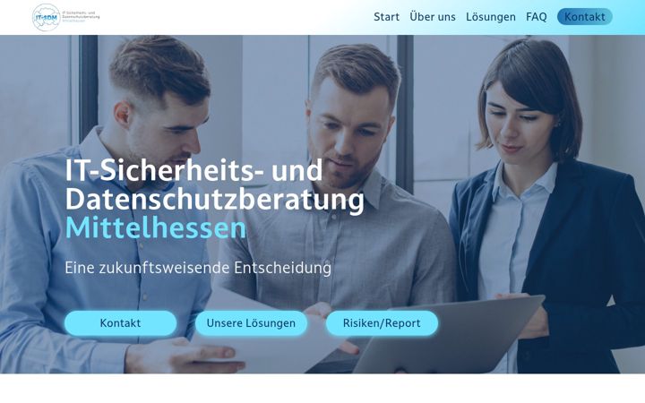 Screenshot of it-sdm.de