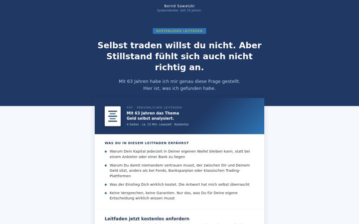 Screenshot of it-service-sawatzki.de