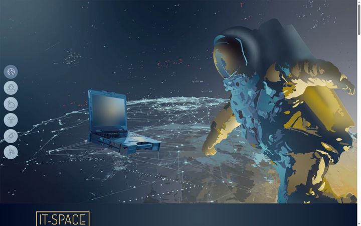 Screenshot of it-space.info