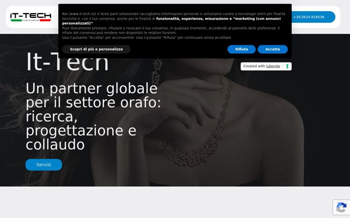 Screenshot of it-tech.it