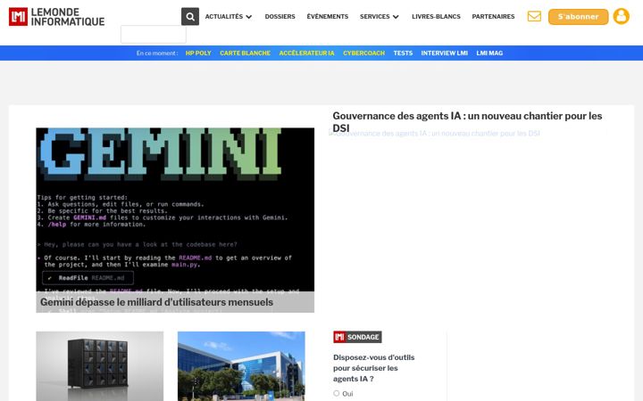 Screenshot of it-tour.fr